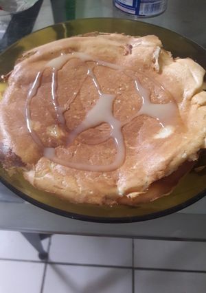 Foto resep Pancake empuk tanpa BP