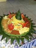 Tumpeng Nasi Kuning #dirgahayuindonesia#72tahun#Kemerdekaan