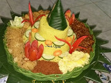 Tumpeng Nasi Kuning #dirgahayuindonesia#72tahun#Kemerdekaan