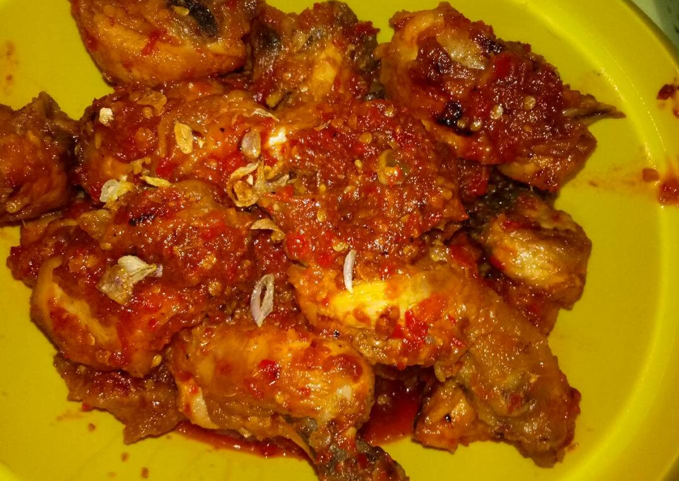 Ayam balado