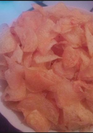 صورة لوصفة شيبس بطاطا