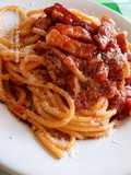 Bucatini all' Amatriciana senza glutine
