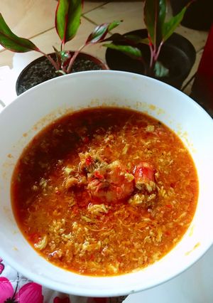 Foto resep Udang Saos Padang 🦐