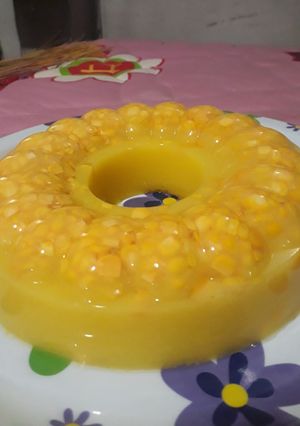Foto resep Puding Jagung