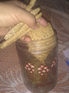 Una foto de Galletas saladas de avena