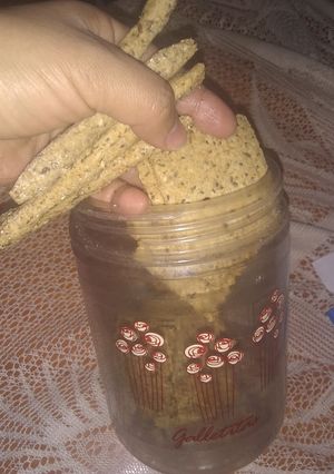 Una foto de Galletas saladas de avena
