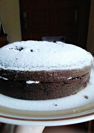 Foto resep Eggless Cake (Cake tanpa telur)