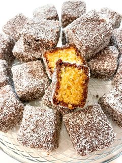 Extra kókuszos kókuszkocka recept fotója