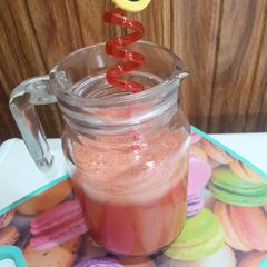 A picture of Carrot juice.