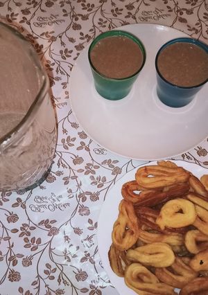 صورة لوصفة عصير اوريو غني وشهي