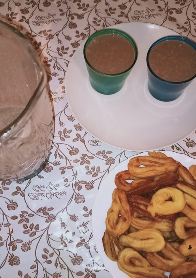 صورة لوصفة عصير اوريو غني وشهي