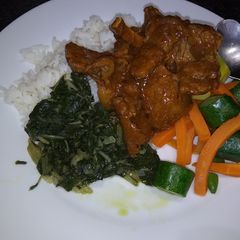 A picture of Healthy Spinach.