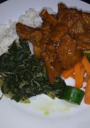 A picture of Healthy Spinach.