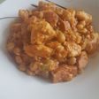 Garbanzo compuesto con pollo y salchicha