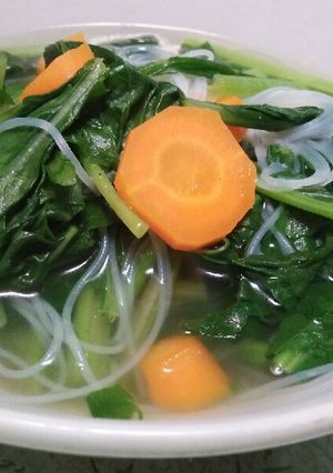 Foto resep Sayur bening simple
