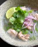 Pho Inspired Chicken & Harusame Soup