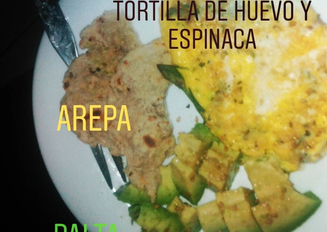 Idea de desayuno con todos sus macros 😚