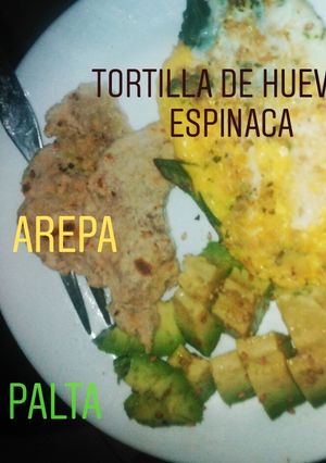Una foto de Idea de desayuno con todos sus macros 😚