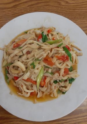 Foto resep Tumis jamur maknyusss