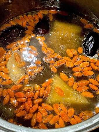 Cara Gampang Membuat Winter Melon w/ Pork Ribs in Pork Bone Broth Gampang