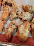 Keto fried Chicken tenders