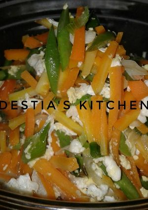 Foto resep Oseng Wortel Buncis