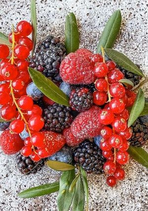 صورة لوصفة كيكة الشوكولاتة بزيت الزيتون وطحين اللوز