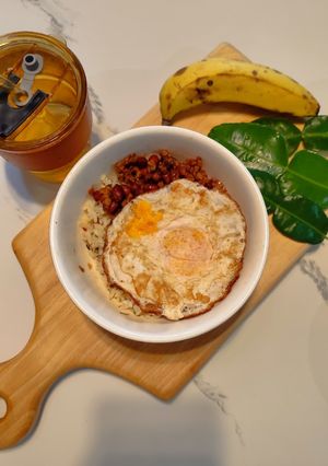 Foto resep Nasi daun jeruk sarapan