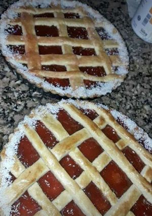Una foto de Pastafrola casera