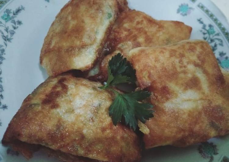 Martabak telor sederhana