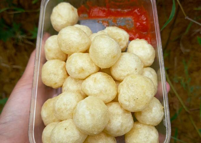 Resep Cimol Kentang Resep Cimol Kentang