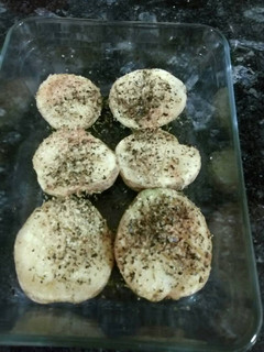 Una foto de Patatas con especias