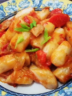 Foto resep Simple Tteokbokki