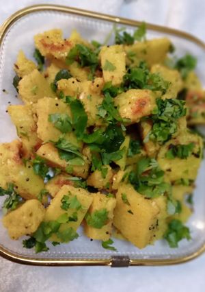 ઢોકળાં રેસીપી મુખ્ય ફોટો