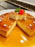 Pudín “sin horno” (Pudding “without oven”)