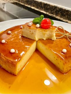 Una foto de Pudín “sin horno” (Pudding “without oven”)