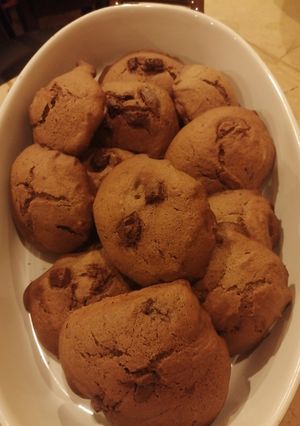 Una foto de Galletas chocochips