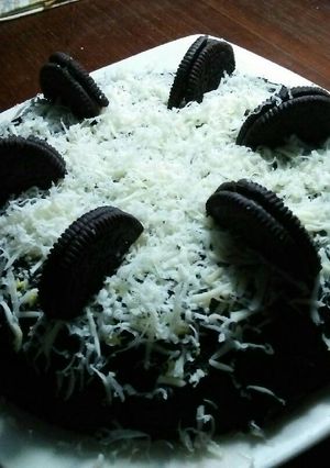 Foto resep Brownies Kukus Oreo