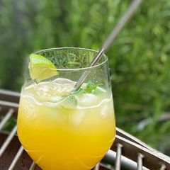 A picture of Persian Apple Mojito.