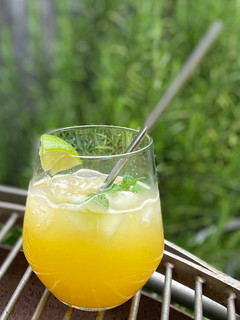 A picture of Persian Apple Mojito.