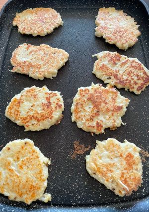 Una foto de Hamburguesas de coliflor Mambo