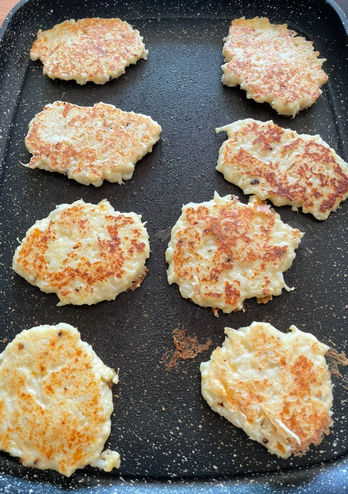 Una foto de Hamburguesas de coliflor Mambo