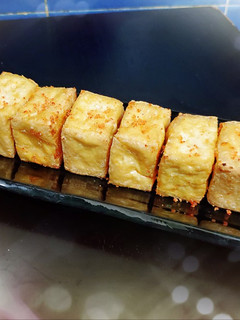 椒鹽豆腐 的食譜成品照片