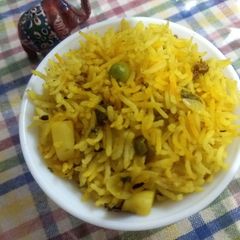 Delicious pulav A picture of Delicious pulav.