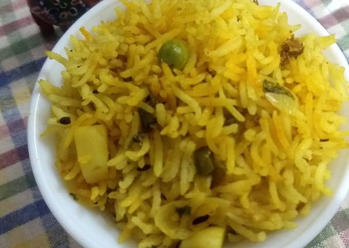 Delicious pulav