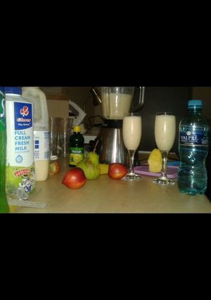 A picture of Fruit Smoothies.