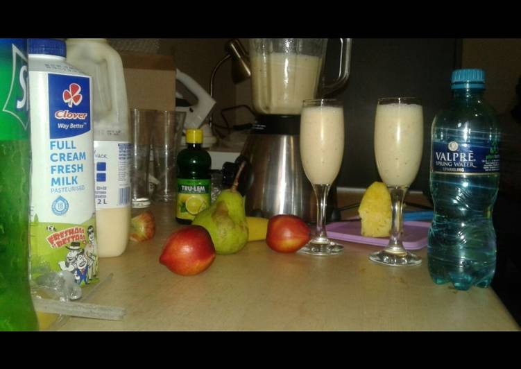 Recipe of Speedy Fruit Smoothies