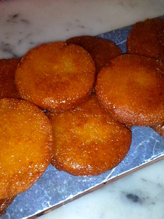 صورة لوصفة مبسس مقلي(مثقبة)