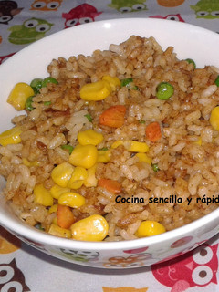 Una foto de Arroz al pimentón