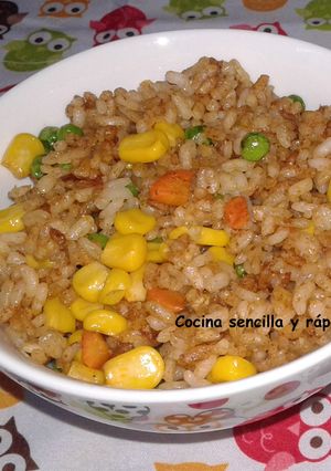 Una foto de Arroz al pimentón